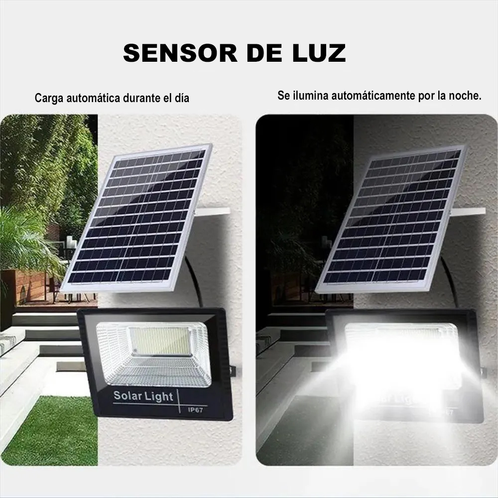 Miniatura 2 de Lampara Reflector Solar 50w